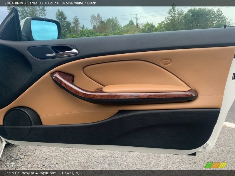 Alpine White / Black 2004 BMW 3 Series 330i Coupe
