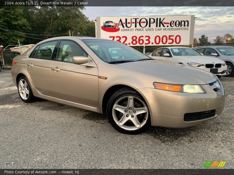 Desert Mist Metallic / Camel 2004 Acura TL 3.2