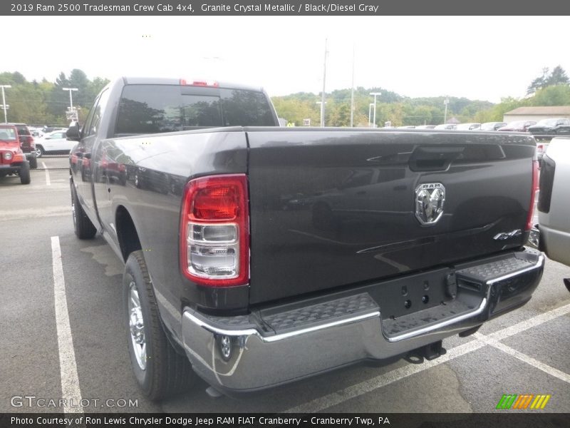 Granite Crystal Metallic / Black/Diesel Gray 2019 Ram 2500 Tradesman Crew Cab 4x4