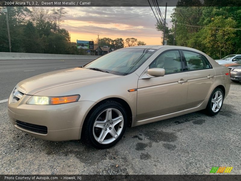 Desert Mist Metallic / Camel 2004 Acura TL 3.2