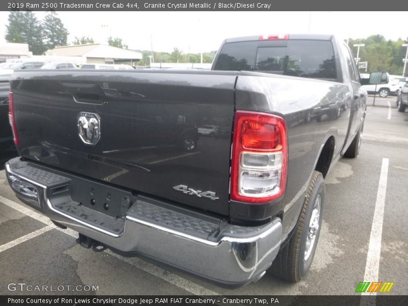 Granite Crystal Metallic / Black/Diesel Gray 2019 Ram 2500 Tradesman Crew Cab 4x4