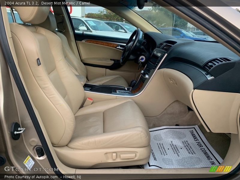 Desert Mist Metallic / Camel 2004 Acura TL 3.2