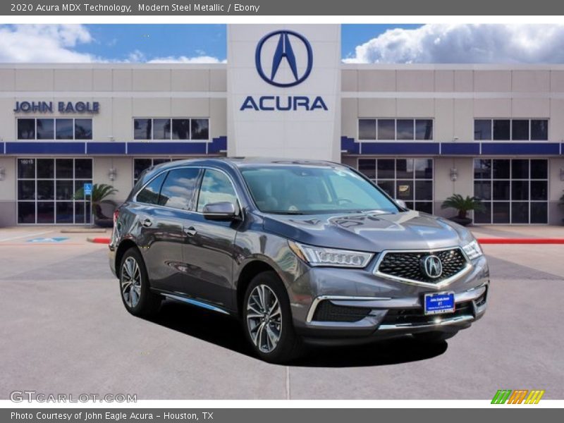 Modern Steel Metallic / Ebony 2020 Acura MDX Technology