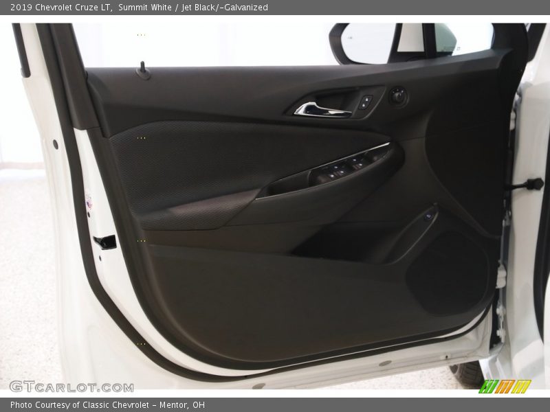 Summit White / Jet Black/­Galvanized 2019 Chevrolet Cruze LT