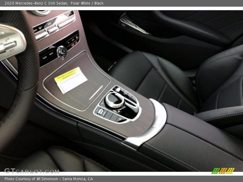 Polar White / Black 2020 Mercedes-Benz C 300 Sedan