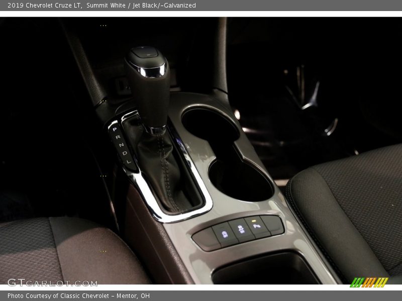 Summit White / Jet Black/­Galvanized 2019 Chevrolet Cruze LT