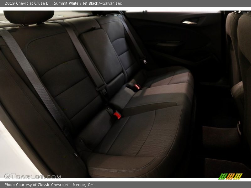 Summit White / Jet Black/­Galvanized 2019 Chevrolet Cruze LT