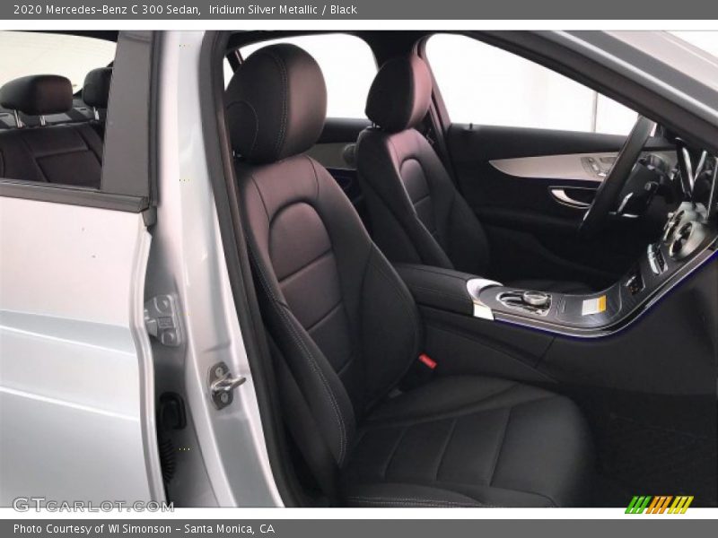 Iridium Silver Metallic / Black 2020 Mercedes-Benz C 300 Sedan