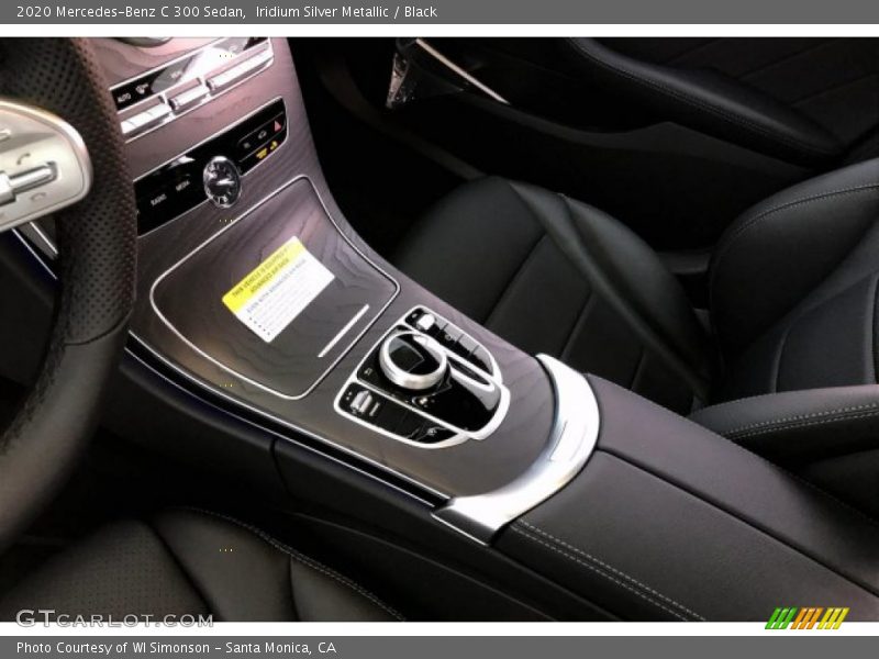 Iridium Silver Metallic / Black 2020 Mercedes-Benz C 300 Sedan