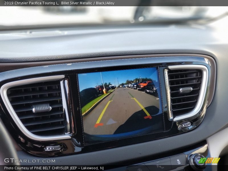 Billet Silver Metallic / Black/Alloy 2019 Chrysler Pacifica Touring L