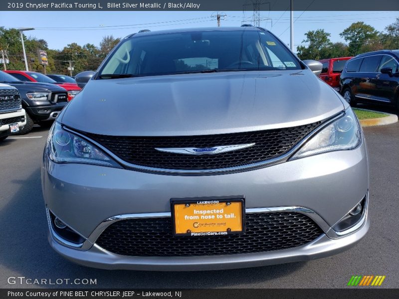 Billet Silver Metallic / Black/Alloy 2019 Chrysler Pacifica Touring L