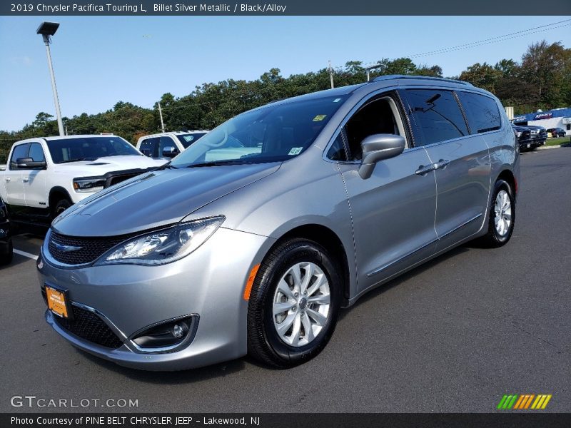 Billet Silver Metallic / Black/Alloy 2019 Chrysler Pacifica Touring L