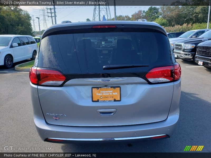 Billet Silver Metallic / Black/Alloy 2019 Chrysler Pacifica Touring L