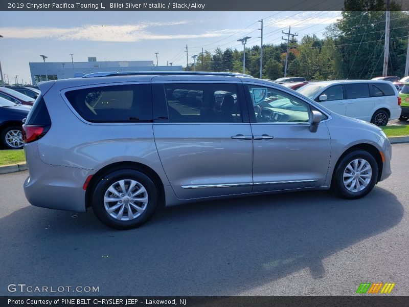 Billet Silver Metallic / Black/Alloy 2019 Chrysler Pacifica Touring L