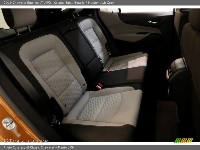 Orange Burst Metallic / Medium Ash Gray 2019 Chevrolet Equinox LT AWD