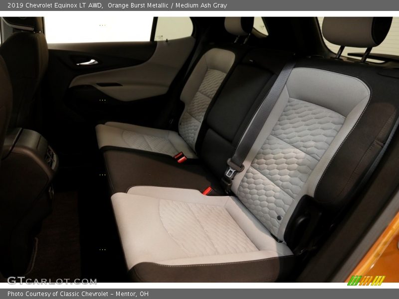 Orange Burst Metallic / Medium Ash Gray 2019 Chevrolet Equinox LT AWD