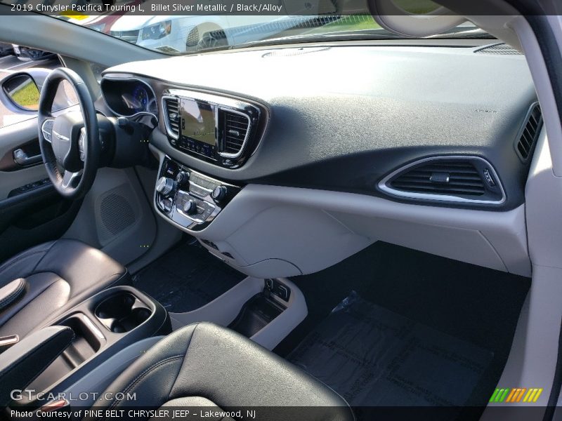 Billet Silver Metallic / Black/Alloy 2019 Chrysler Pacifica Touring L