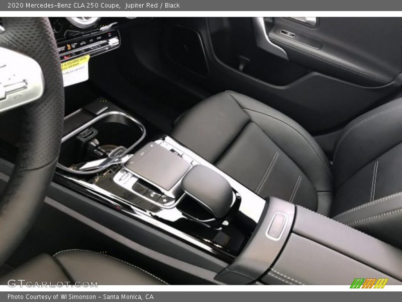 Jupiter Red / Black 2020 Mercedes-Benz CLA 250 Coupe