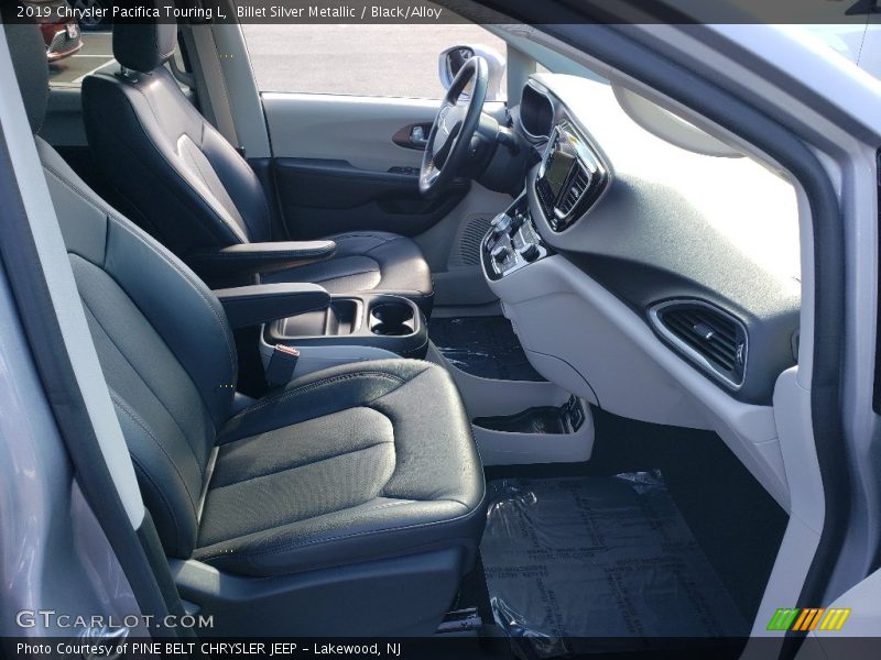 Billet Silver Metallic / Black/Alloy 2019 Chrysler Pacifica Touring L