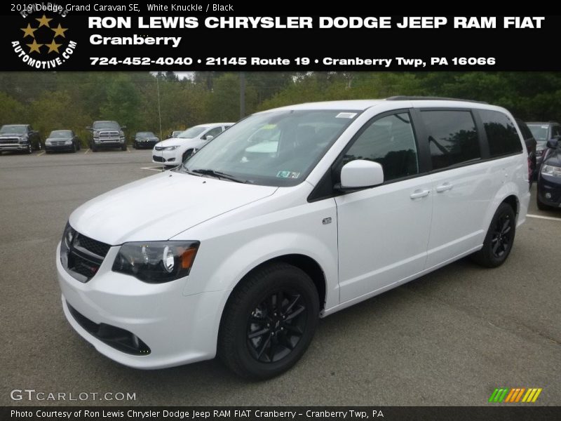 White Knuckle / Black 2019 Dodge Grand Caravan SE