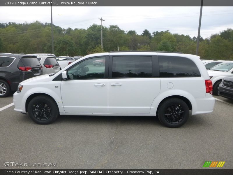 White Knuckle / Black 2019 Dodge Grand Caravan SE