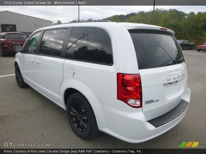 White Knuckle / Black 2019 Dodge Grand Caravan SE