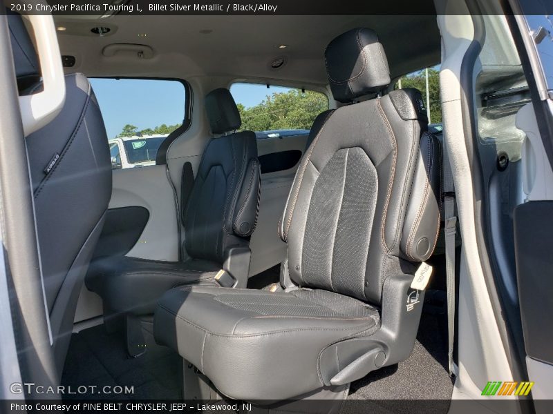 Billet Silver Metallic / Black/Alloy 2019 Chrysler Pacifica Touring L