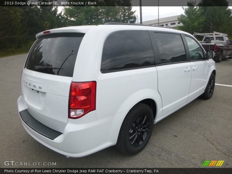 White Knuckle / Black 2019 Dodge Grand Caravan SE