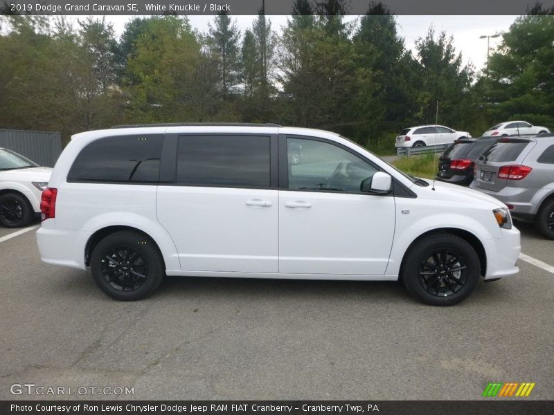 White Knuckle / Black 2019 Dodge Grand Caravan SE
