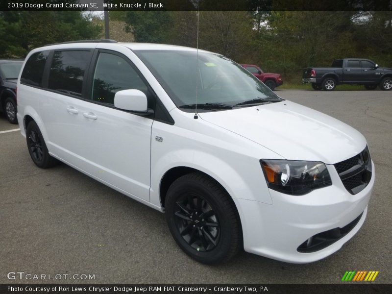White Knuckle / Black 2019 Dodge Grand Caravan SE