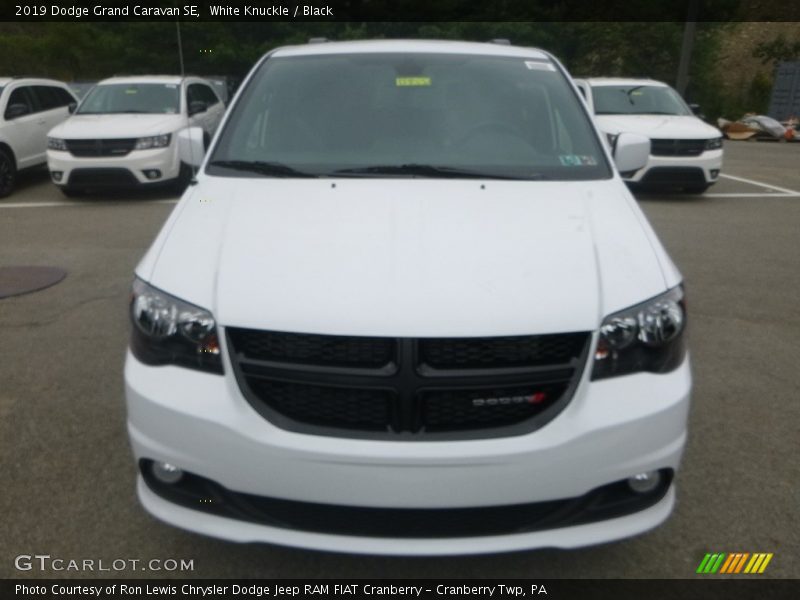 White Knuckle / Black 2019 Dodge Grand Caravan SE