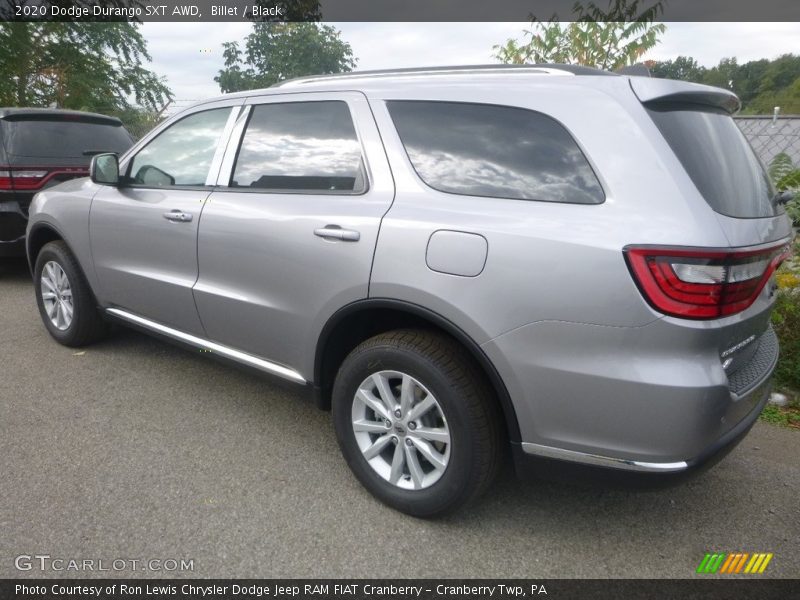 Billet / Black 2020 Dodge Durango SXT AWD