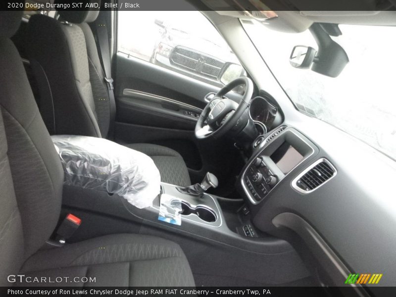 Billet / Black 2020 Dodge Durango SXT AWD