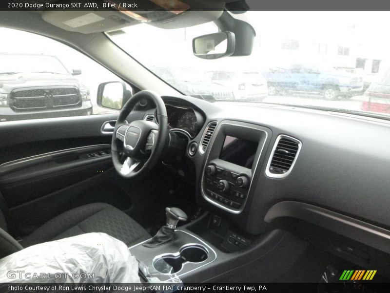Billet / Black 2020 Dodge Durango SXT AWD