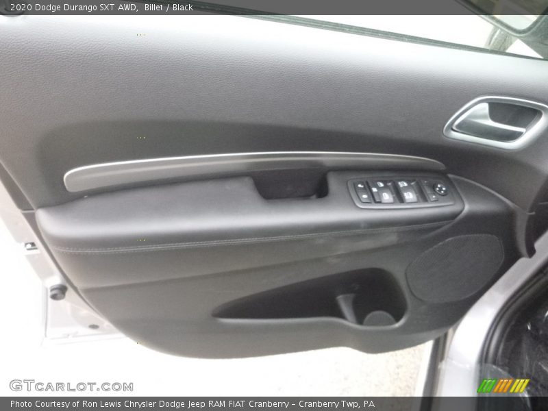 Door Panel of 2020 Durango SXT AWD