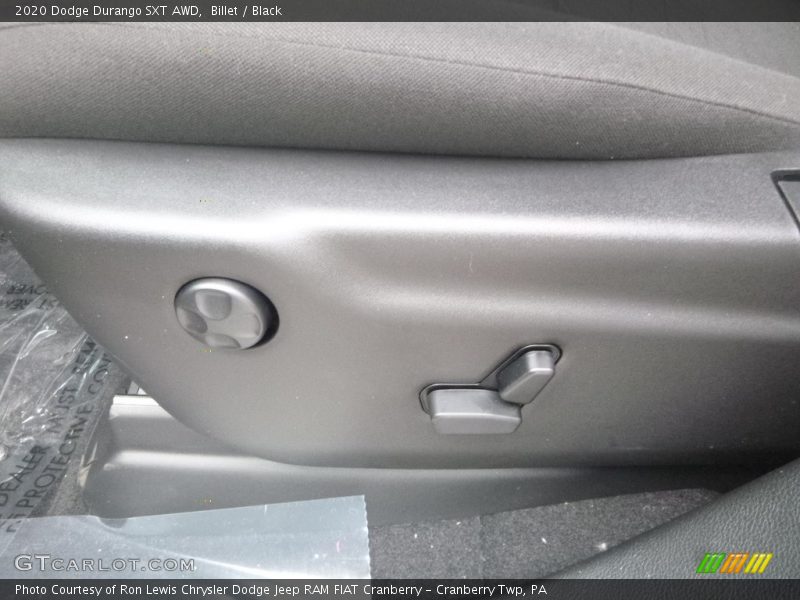 Billet / Black 2020 Dodge Durango SXT AWD