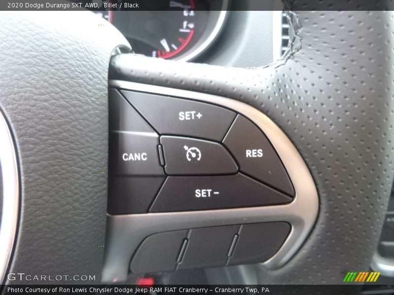 2020 Durango SXT AWD Steering Wheel