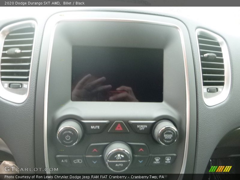 Billet / Black 2020 Dodge Durango SXT AWD