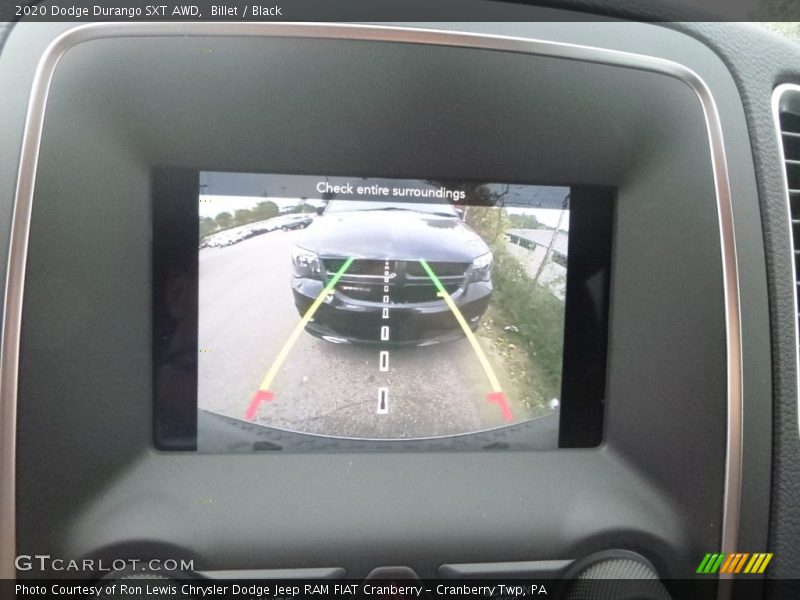 Billet / Black 2020 Dodge Durango SXT AWD