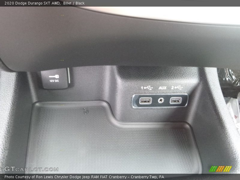 Billet / Black 2020 Dodge Durango SXT AWD