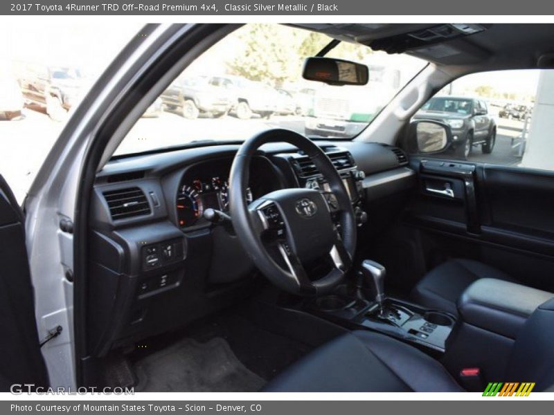 Classic Silver Metallic / Black 2017 Toyota 4Runner TRD Off-Road Premium 4x4