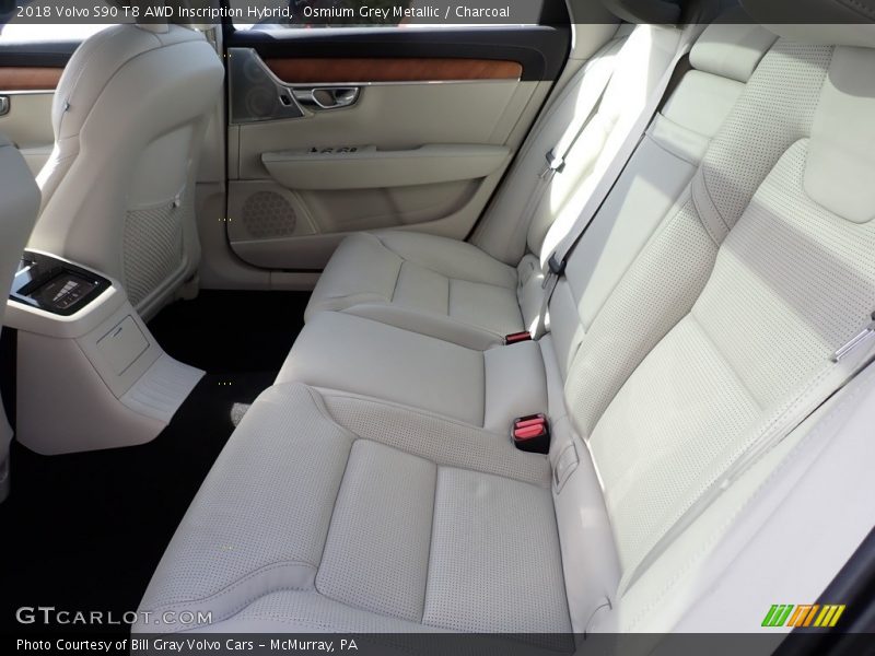 Osmium Grey Metallic / Charcoal 2018 Volvo S90 T8 AWD Inscription Hybrid