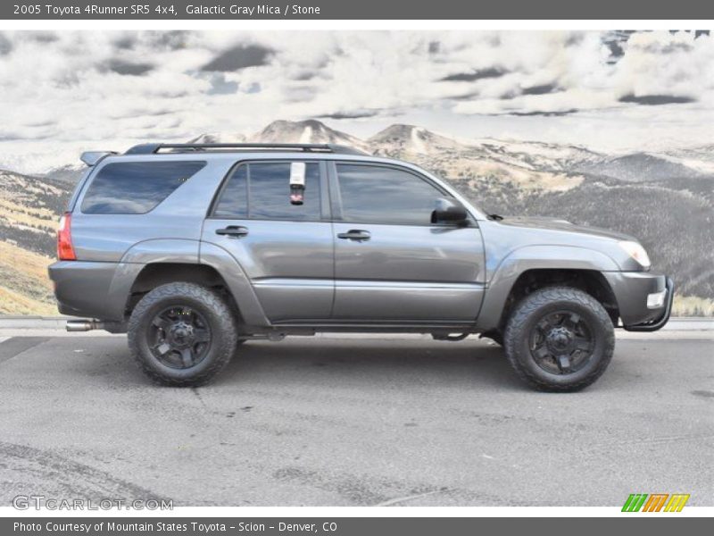 Galactic Gray Mica / Stone 2005 Toyota 4Runner SR5 4x4