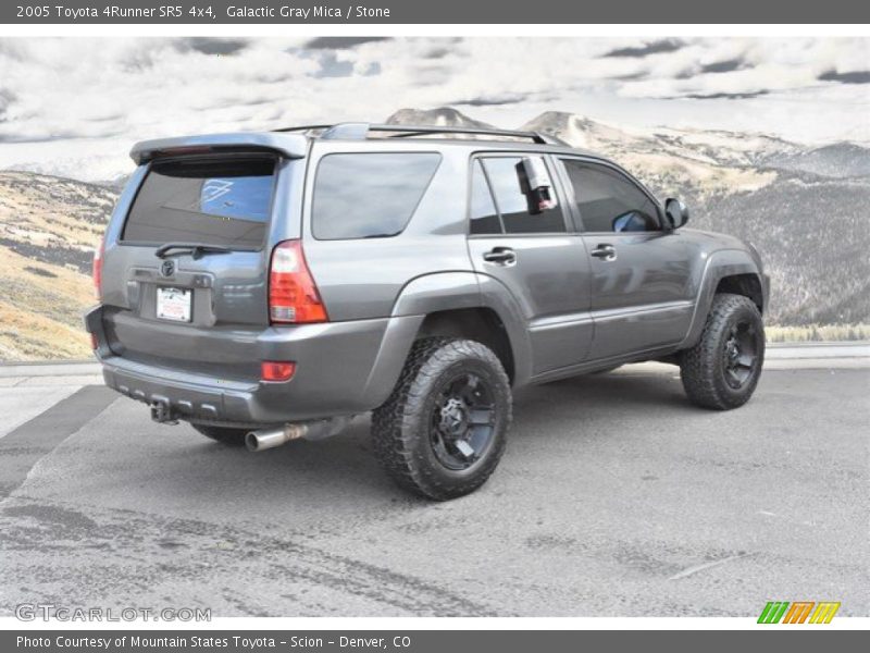 Galactic Gray Mica / Stone 2005 Toyota 4Runner SR5 4x4