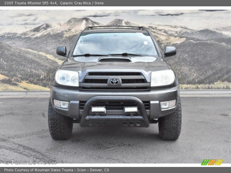 Galactic Gray Mica / Stone 2005 Toyota 4Runner SR5 4x4