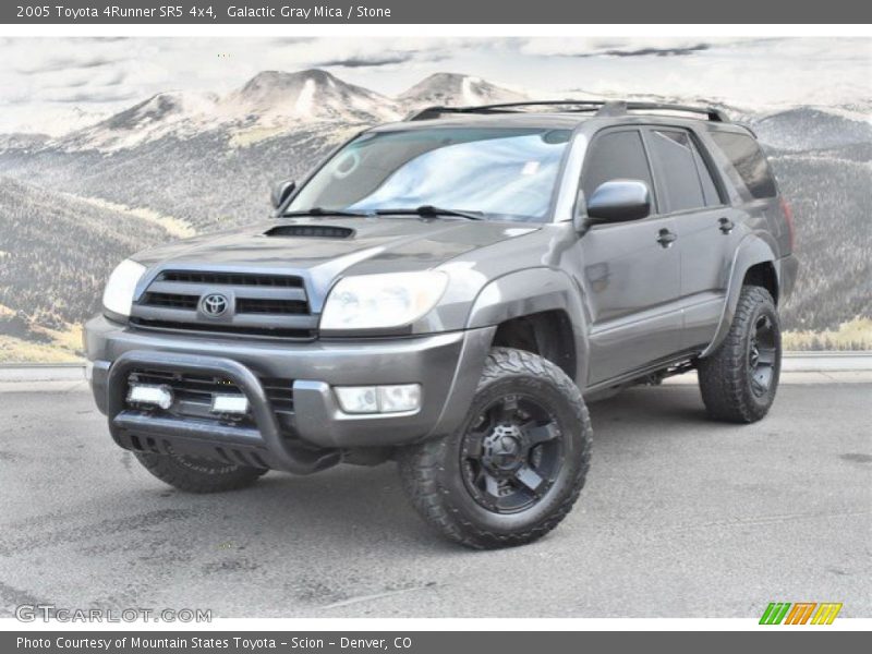 Galactic Gray Mica / Stone 2005 Toyota 4Runner SR5 4x4