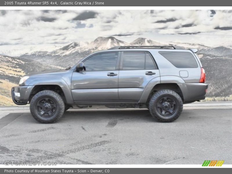 Galactic Gray Mica / Stone 2005 Toyota 4Runner SR5 4x4