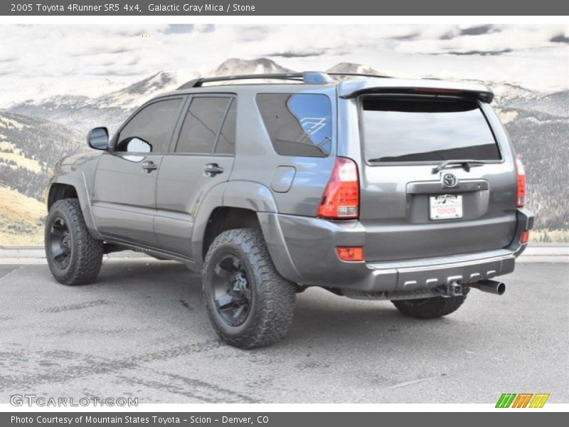 Galactic Gray Mica / Stone 2005 Toyota 4Runner SR5 4x4