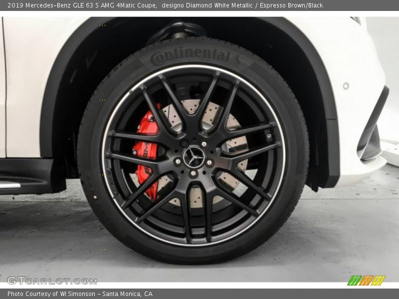 designo Diamond White Metallic / Espresso Brown/Black 2019 Mercedes-Benz GLE 63 S AMG 4Matic Coupe