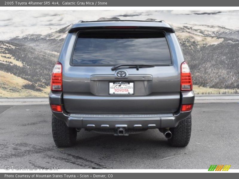 Galactic Gray Mica / Stone 2005 Toyota 4Runner SR5 4x4